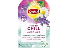 Lipton tea bag infusion time to chill 20 Sachet