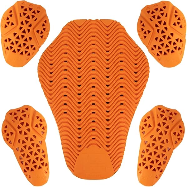 Protezione Schiena D3O Da Tasca Tucano Urbano - Taglia Universale, Arancione, Per Motociclisti