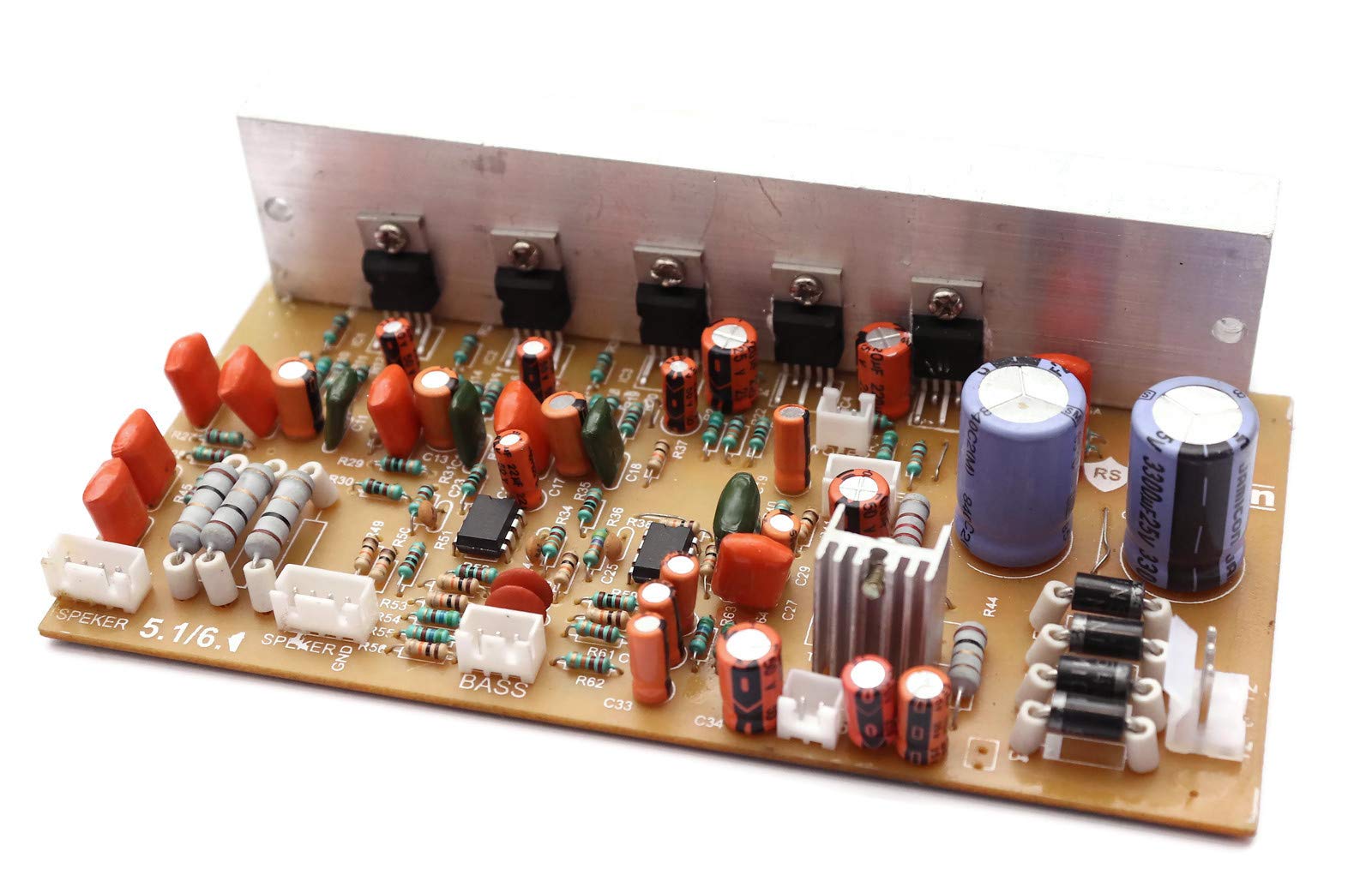 Transform Your Sound with the Electronic Spices 5.1-6.1 Stereo Amplifier Kit