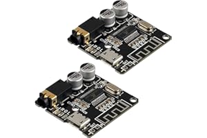 EPLZON Blue Tooth Audio Receiver Module B T 5.0 Stereo Audio Amplifier 3.7-5V MP3 Bluetooth Decoder Board Car Speaker Audio Amplifier