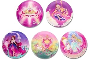 ergobag Set di velcro con motivo mondo a tema, in velcro, personalizzazione, magica principessa – colorato, Principessa magica - Colorato, taglia unica, Cartella per la scuola