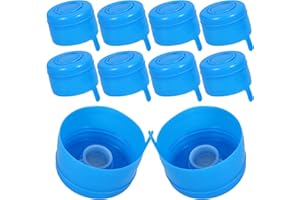BESPORTBLE 25 tappi per bottiglia d'acqua, 5 galloni di ricambio, per bottiglie di acqua, tappi di ricambio, per distributori di acqua, uffici a casa