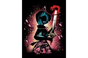 Youtheart Diamond Painting Mulan Diamond Art, 5D Full Drill Cross Stitch Embroidery Kits, DIY Wall Décor