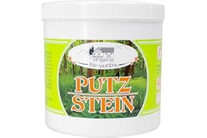 RUSEPIN Pullach Hof Bio Wunder kamień gipsowy 1000 g wraz z gąbką – 1 opakowanie