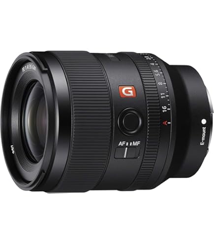 Sony FE 20mm F1.8 G Full-Frame Large-Aperture Ultra-Wide Angle G