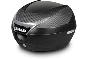 SHAD BAÚL Moto SH34 Carbono
