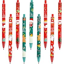 ZLPBAO 12 Pz Sacchetti Regalo Di Natale, Grandi Bustine Regalo Con