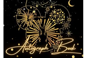 2025 Autograph Book: To Collect Those Magical Moments with Family and Friends for Signatures and Photos