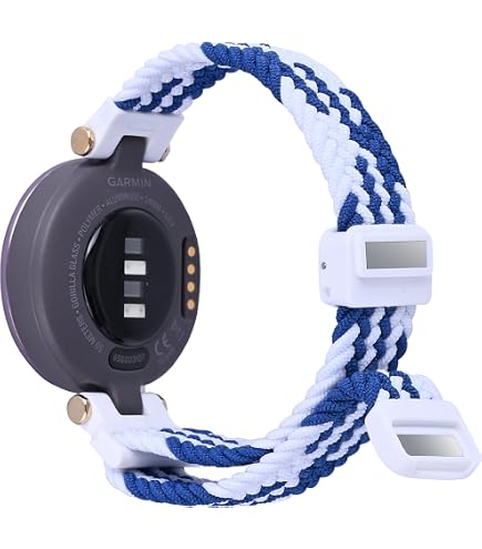 Garmin® - Lily™ 2 Active Silver cinturino Purple
