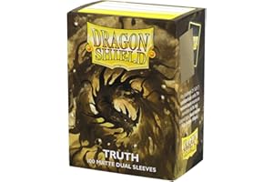 Dragon Shield Fundas dobles mate - Truth (100)
