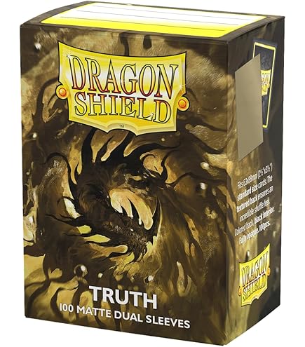 Dragon Shield 100 ct Standard Matte Outer Sleeves Black Individual