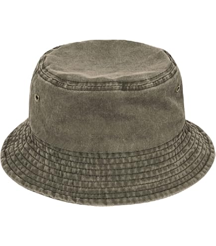 Chapeau Seau En Coton Délavé à Large Bord Pour L'extérieur, Les Voyages, La Plage, Le Soleil, Chapeau De Soleil Léger Et Pliable Pour La Pêche Et La Randonnée Pour Homme Et Femme
