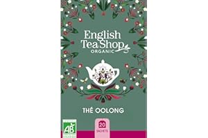 English Tea Shop - Thé Oolong Bio - 20 Sachets