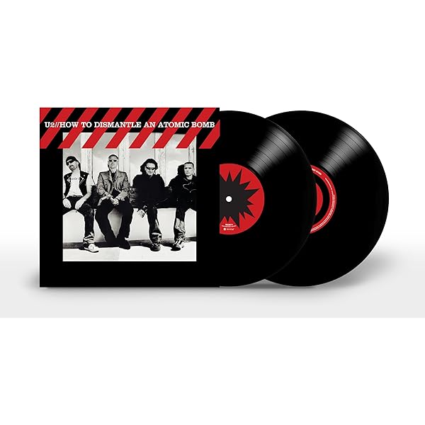 洋楽 U2// HOW TO DISMANTLE AN ATOMIC BOMB CD How To Dismantle An Atomic Bomb (20th anniversary) - U2