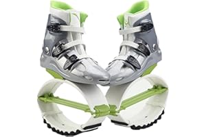 SJASD Anti-Schwerkraft Kangaroo Jumps Schuhe Laufschuhe,Springschuhe für Erwachsene,Jump-Schuhe für Fitness und Training,Unisex-Schuhe Zum Abnehmen Im Innen- Und AußEnbereich