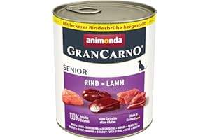 GranCarno® Senior Rind + Lamm