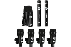 AKG Drum Set Session 1 Drum Microphone Pack
