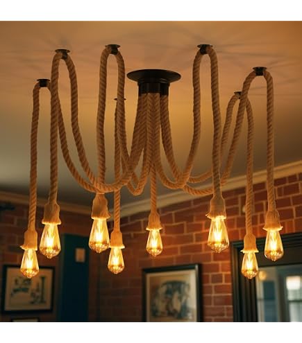 How to Decorate With Ceiling Spider Lights: Stunning Glow Ideas