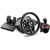 Thrustmaster T128 vites kolu seti, T128 yarış direksiyonu TH8S vites eklentisi, Xbox ve PC ile uyumlu