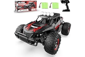 RC TECH Ferngesteuertes Auto Offroad für Junge draußen mit 2-Akku 70 Minuten 1:16 Maßstab RC Buggy 25KM/H 2,4 GHZ Funkfernsteuerung Rennwagen Crawler Truck Geländewagen Car Spielzeug (klassisch)