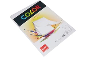 Elco Papier à dessin A4 210 x 297 mm Blanc