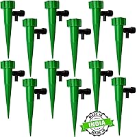 Techhark® Drip Irrigation kit for Home Garden, Self-Watering Spikes for Plants, Automatic Plant Water Devices with Slow…