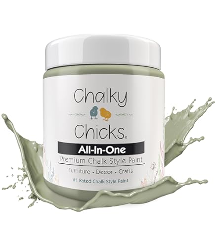 Vintro Paint | No Seal Chalk | Pink | Interior & Exterior Use | Furniture | Walls | Wood | Metal | 1 Litre (Albert Bridge - Dusky Pink