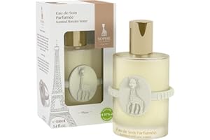 KP PHARMA Sophie La Girafe Eau Fraiche Natural Perfume Spray, Baby-Safe, Vegan and Dermatologically tested Alcohol-Free Skincare Scented Water for Newborns Baby Age 0+, 100ml