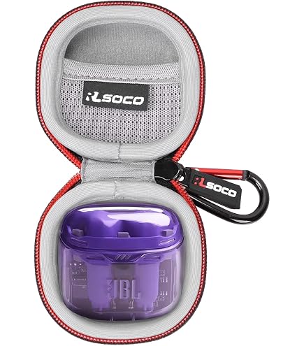 Coque JBL Tune Flex 2 – Protection TPU Silicone Mignon Dessin Animé – Anti-Rayures, Port De Chargement Accès – Cadeau Drôle Et Pratique