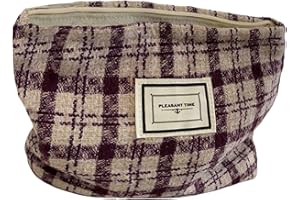 FAVORTALK Mens Wash Bag Toiletry Bags for Women Soft Lightweight Foldable Make Up Gift Bag, 10003