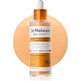 Dr.Melaxin Peel Shot Dark Spot Correcting Exfoliating Serum With Kojic Acid &amp; Turmeric With Aha/Bha &amp; Niacinamide, 2.71 Fl Oz
