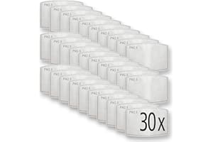 Luftty Stoffmaske schwarz | Behelfs Mundschutz waschbar | Maske mit Filter