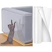 Pellicola Antigraffio Per Gatti Trasparente - 10m X 10cm, Protezione Per Divani E Mobili - Foto 13