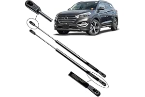Ramor Strutz 2x Verin de Hayon Compatibles avec Hyundai Tucson TL/TLE 2015-2020. Ressorts à Gaz pour Hayon, Verins de Coffre. Remplacement pour 81770-D7000 et d'autres.