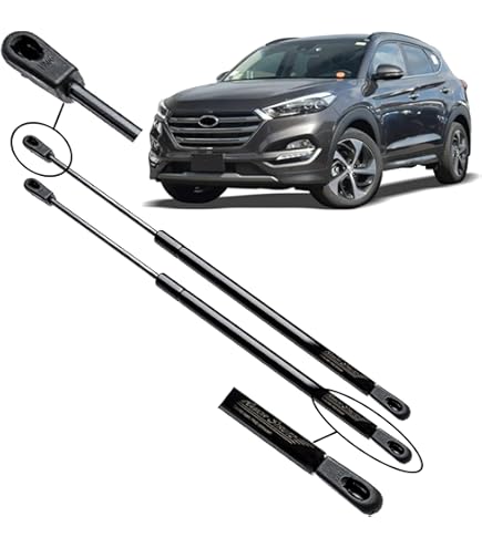 AUTOXBERT 2Pcs Car Rear Tailgate Boot Gas Struts For Hyundai Tucson TL 2015-2020 Hydraulic Boot Gas Springs Lift Support System 81770D7000 81771D3001 81780D7001 81781D3002 2 thumbnail image