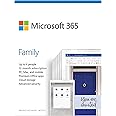 Microsoft 365 Family - for PC, Mac, iOS and Android, English Subscription, Middle East Version, 1 Year License for upto 6 users - [6GQ-01172]