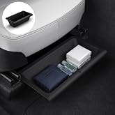 Spigen Tesla Model Y Juniper 2026-2025 Koltuk Altı &Ccedil;ekmece Organizer Saklama Kutusu TO222J Siyah - ACP10638 (Spigen TR Garant