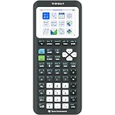 Texas Instruments TI-84 EVO-T, Graphing Calculator with Color Display, Rechargeable, USB-C, Python, Exam Mode