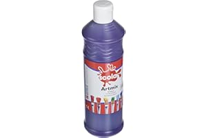 Scola Artmix Purple Washable Coloured Paint - 600ml