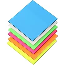 300 Foglietti Adesivi Trasparenti - Post-it Trasparenti Per Appunti, Libri E Studio (6 Colori) - Foto 12