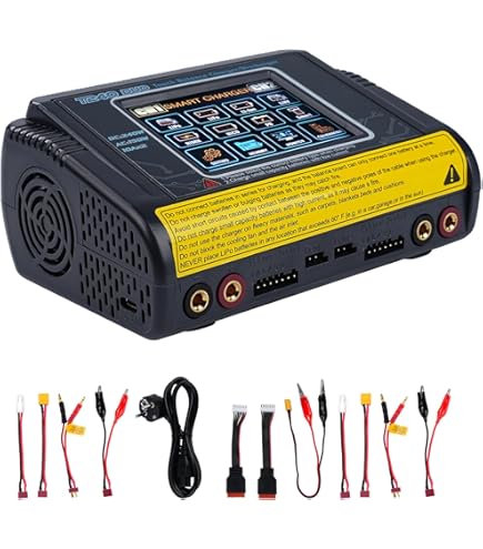 YUNIQUE GREEN-CLEAN-POWER 22 Awg 2s 3s 4s 5s 6s Cavo Caricatore Bilanciament B07d2kgj3n - Foto 4