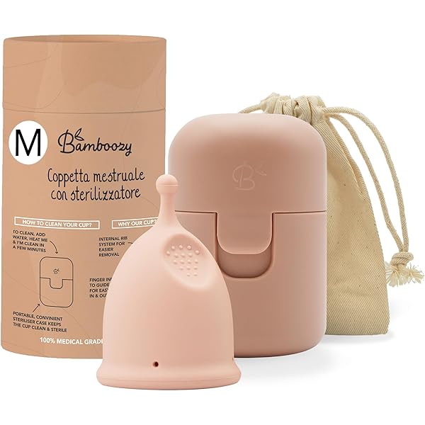 Duccio Sterilizzaciuccio Sterilizzatore Coppette Mestruali A Vapore - Disinfezione Rapida 3 Minuti | Portatile Per Viaggi Sterilizzatore Da Viaggio