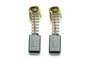 RAPPENBERG PRC-117 Coppia di spazzole di carbone, 5 x 8 x 12 mm, per motosega Makita o Hobel, CB-51, CB-60, 4300BA, 4300BV, 4300V, 4401, 6013, 6016, 6020, 6400NB