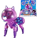 Petronix Defenders Transforming MAX Mode Pet Kitt-10 Play Figure for Children Approx. 12 cm Height, Transforming Robot Cat wi