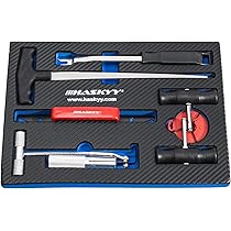 SHACHENH Kit da 5 Strumenti di Rimozione Parabrezza: 2 Manici per Filo di Taglio, 3 Rotoli di Filo, Set di Strumenti per Rimozione Parabrezza Auto, Strumenti di Rimozione Vetri Auto