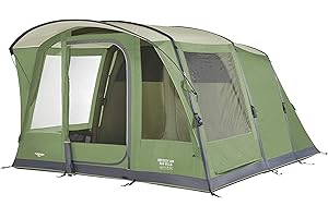 Vango Airbeam Odyssey Air 500 - Tenda da villa, colore: Verde Epsom