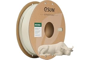 eSUN Modernizacji Filament do drukarki 3D Matowy PLA, Matowy Filament PLA 1.75mm, Dokładność wymiarowa +/- 0.02mm, Szpula 1KG (2.2 LBS) Filament do drukarek 3D (Jasny khaki, 1KG)