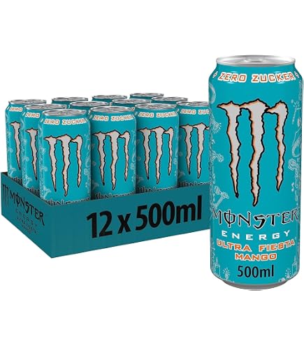 Monster Energy Zero Sugar Carbonated Energy Drink | L-Carnitine + Taurine, 16.91 fl oz 500 ml : Amazon.in: Grocery & Gourmet Foods Monster Energy Zero Sugar Carbonated Energy Drink | L-Carnitine + Taurine, 16.91 fl oz 500 ml : Amazon.in: Grocery & Gourmet Foods