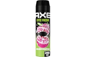 Axe Suprême Déodorant Homme Spray Epic Fresh 48h Fraîcheur & Parfum 200ml
