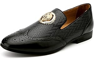 MEIJIANA Mocassins Homme Chaussure De Mariage Chaussures Homme Ville Casual Chaussures Bateau